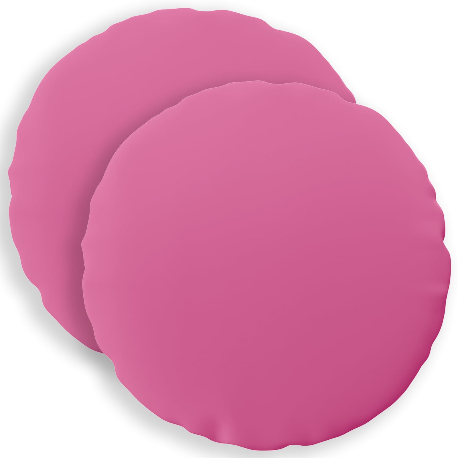 Kussensloop 2 pcs HEERLEN Roze Ø 60 cm Polyester image 1