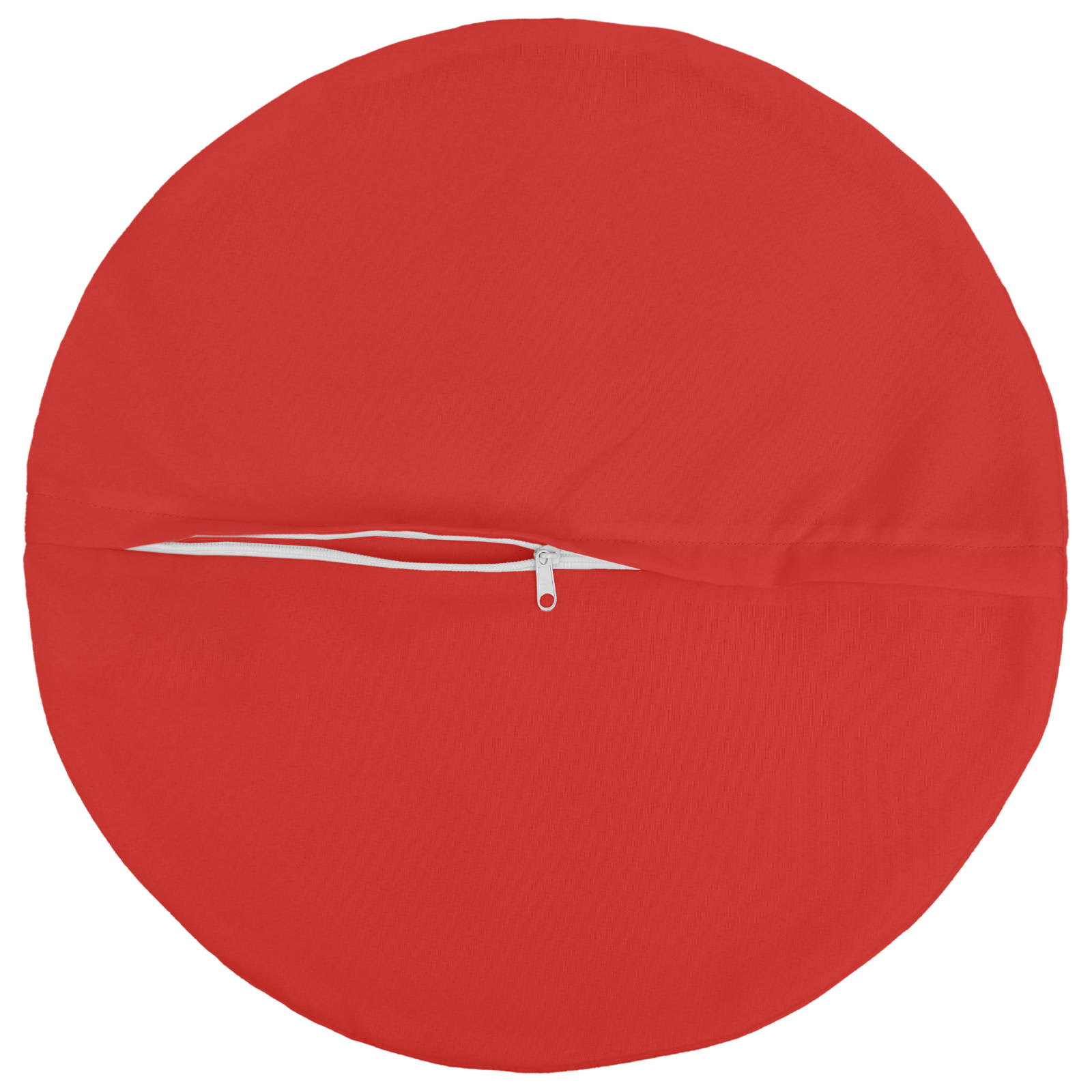 Kussensloop 6 pcs HEERLEN Rood Ø 60 cm Polyester image 3