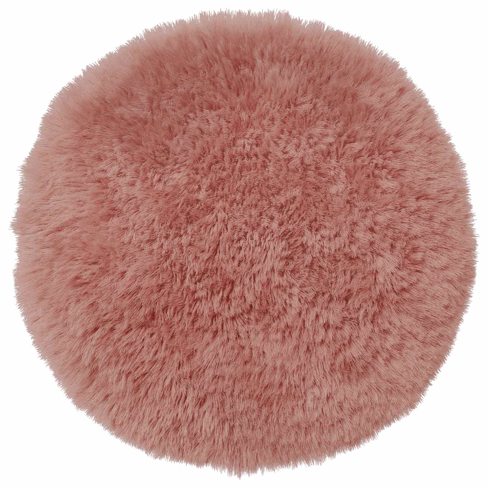 Kussensloop 2 pcs HEERLEN Roze Ø 60 cm PV Fleece image 2