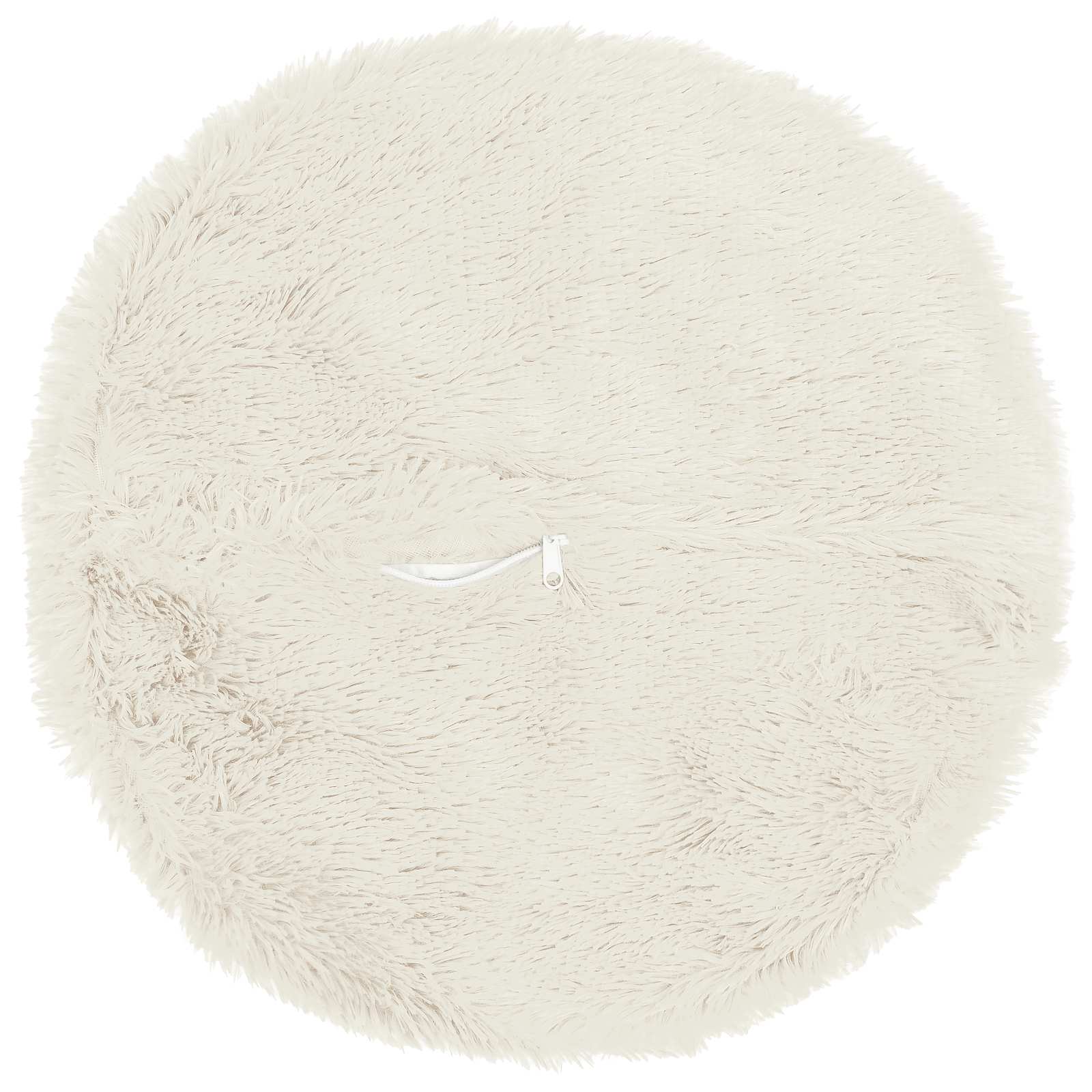 Kussensloop 2 pcs HEERLEN Wit Ø 60 cm PV Fleece image 3