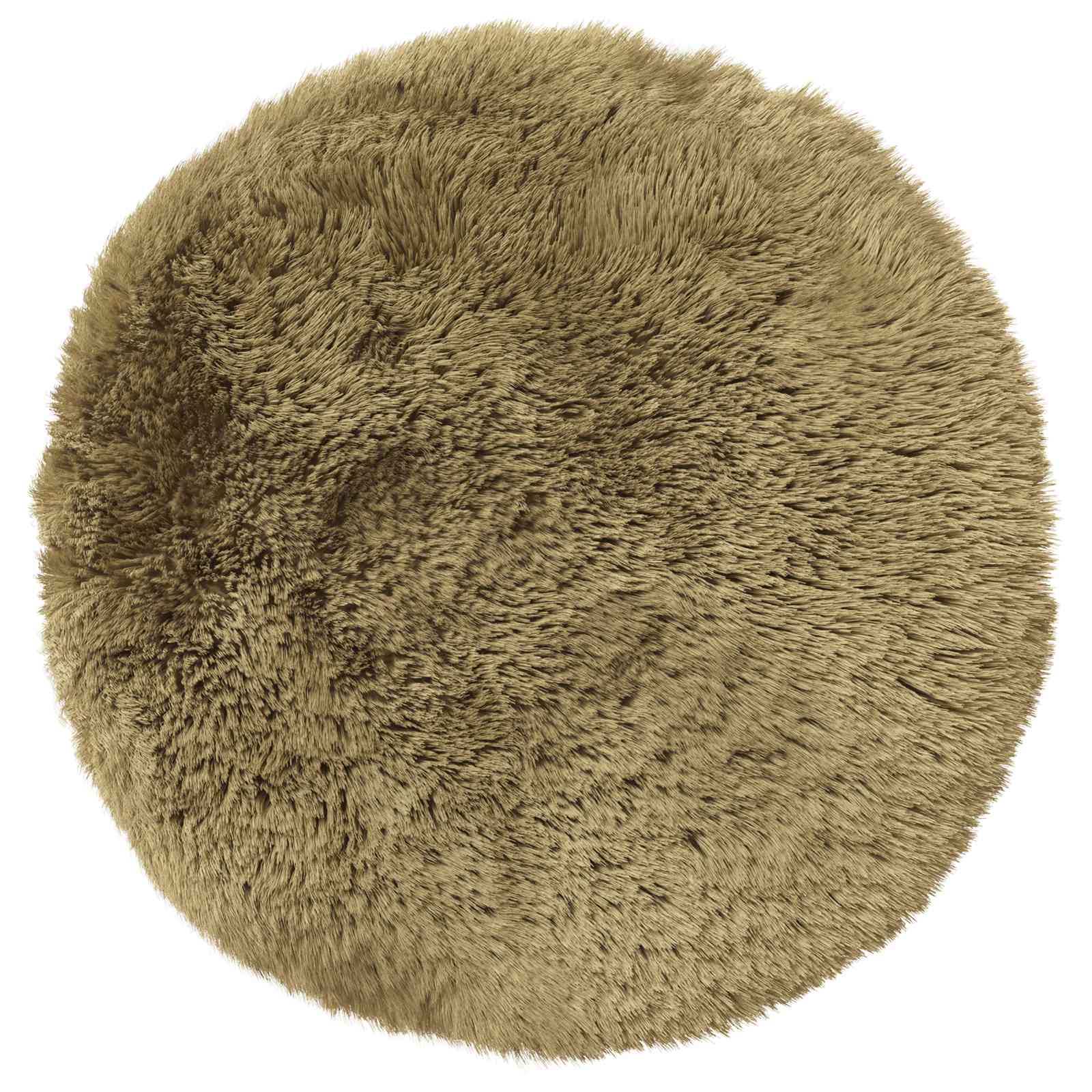 Kussensloop 2 pcs HEERLEN Lichtgroen Ø 60 cm PV Fleece image 2