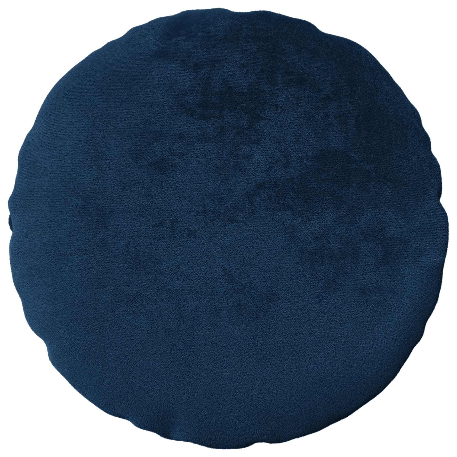Prevleka za blazino 2 kos HEERLEN Temno modra Premer 60 cm
