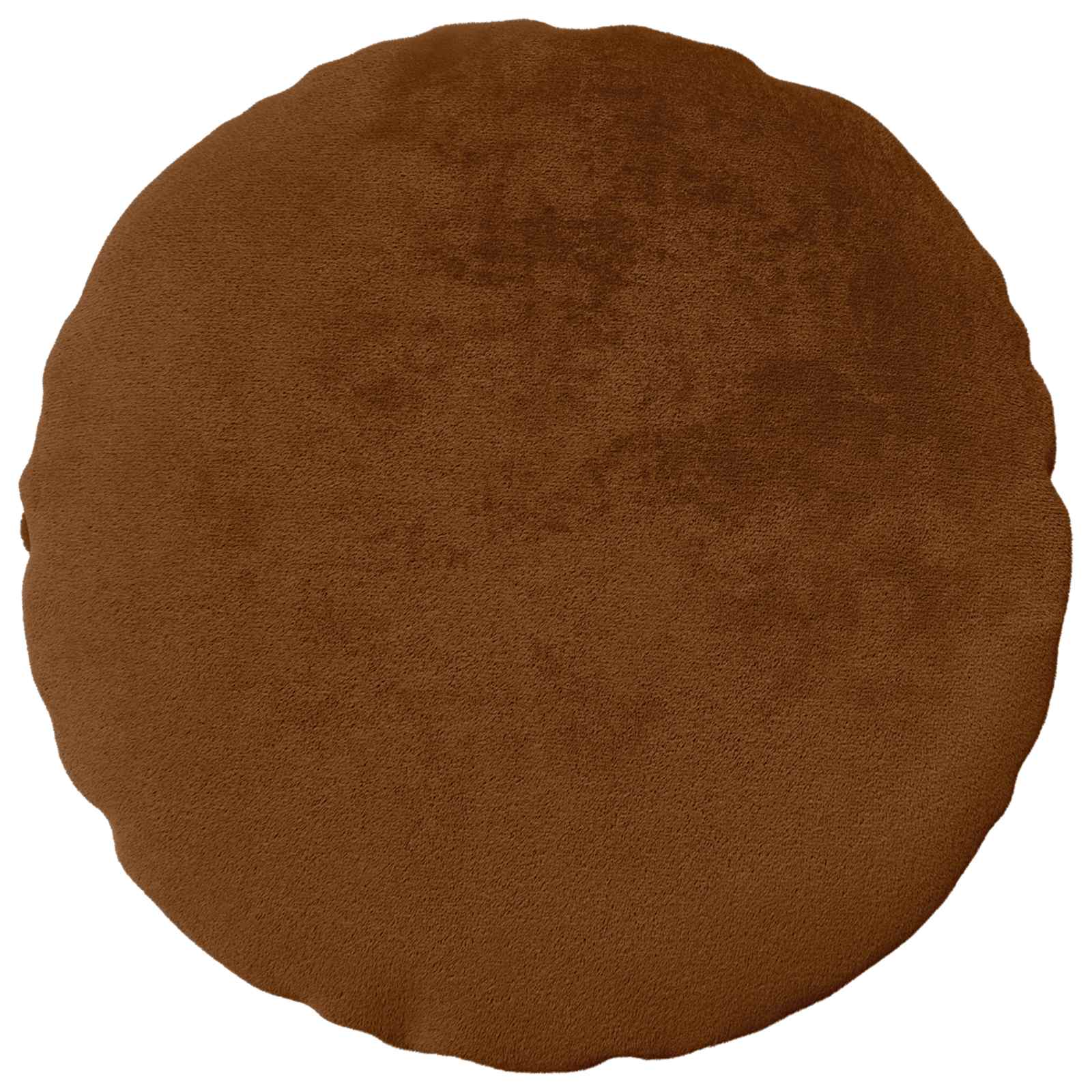 Prevleka za blazino 6 kos HEERLEN Svetlo rjava Premer 60 cm