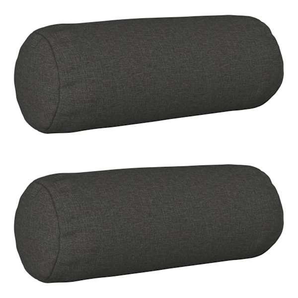 vidaXL Diivanipadi 2 pcs HEERLEN Tumehall &Oslash; 15 x 40 cm