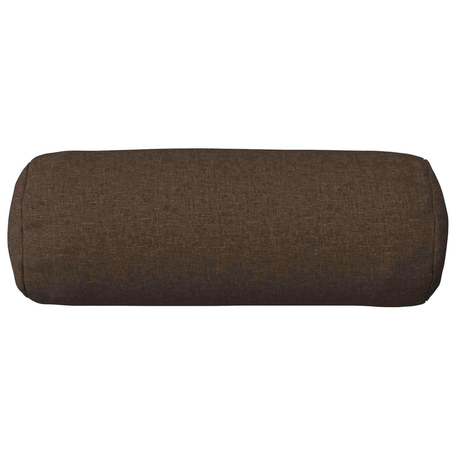 Kussensloop 6 st HEERLEN Taupe Ø 15 x 40 cm Stof image 3