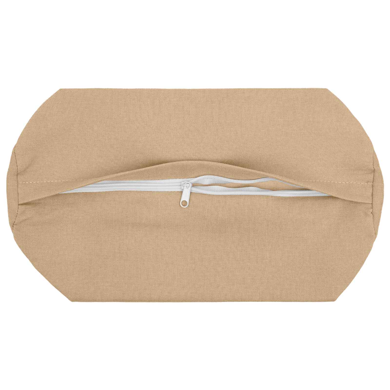 Kussensloop 6 st HEERLEN Crèmekleurig Ø 15 x 40 cm Stof image 4