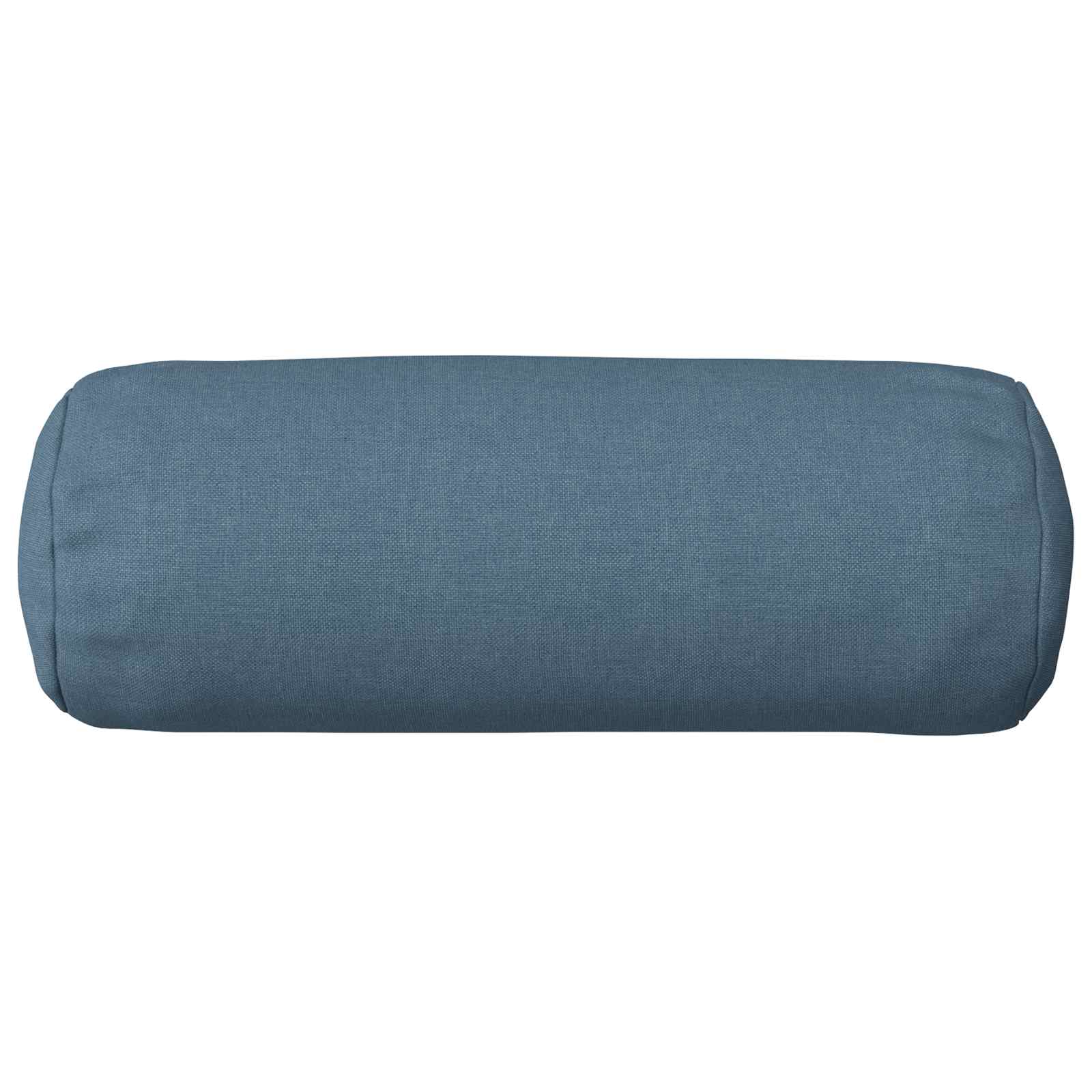 Prevleka za blazino 6 kos HEERLEN Jeans modra Ø 15 x 40 cm