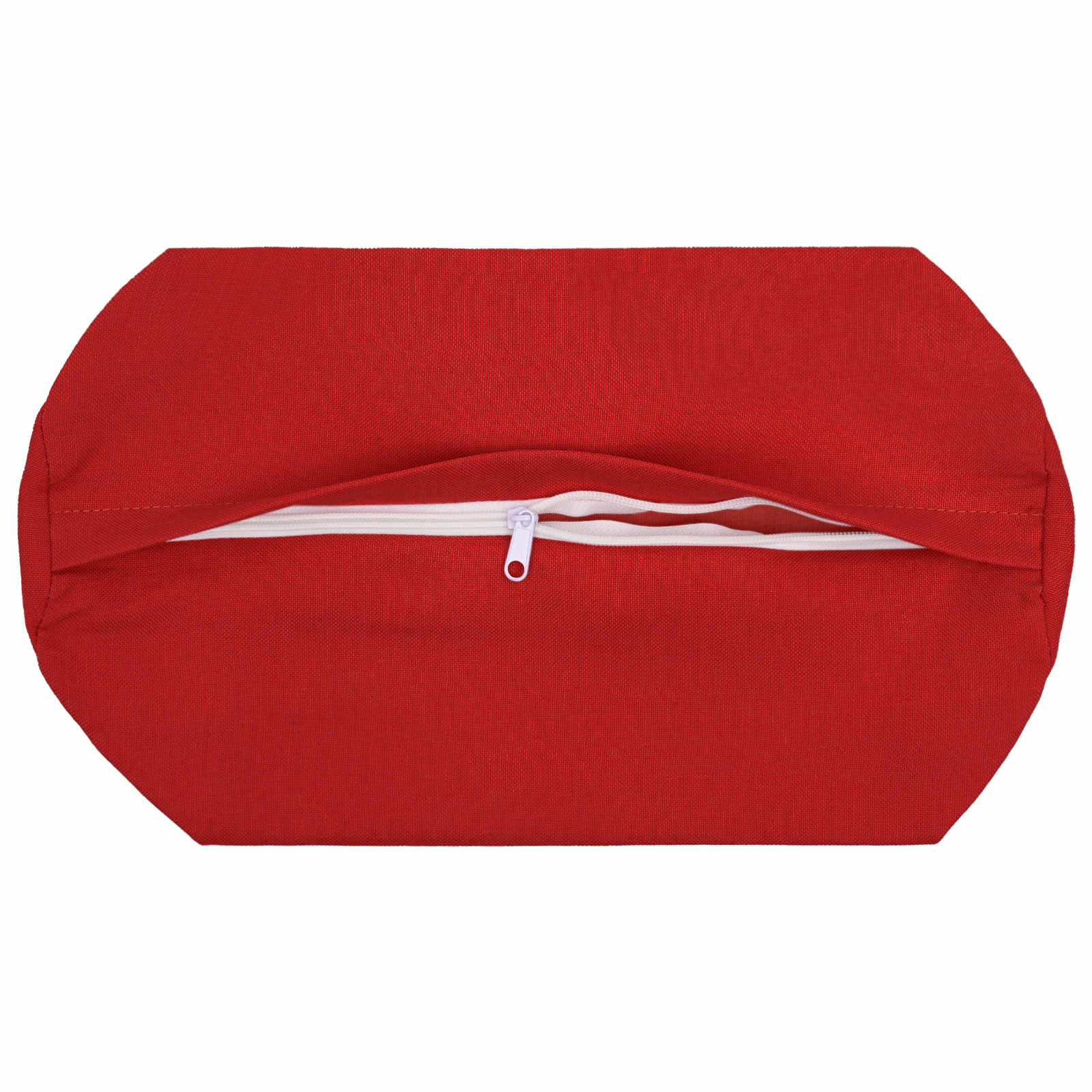 Kussensloop 6 st HEERLEN Rood Ø 15 x 40 cm Stof image 4