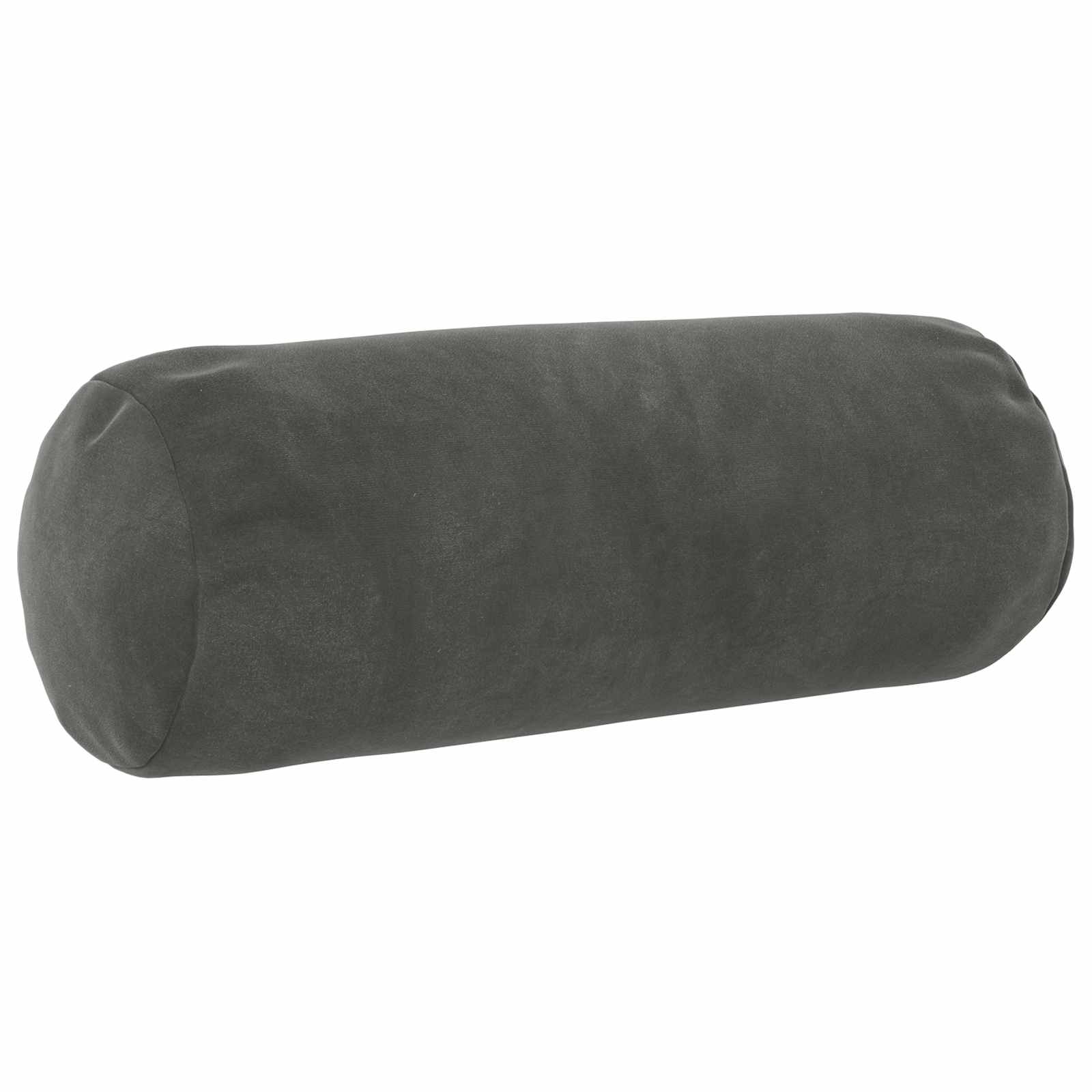 Kussensloop 2 pcs HEERLEN Donkergrijs Ø 15 x 40 cm Fluweel image 2