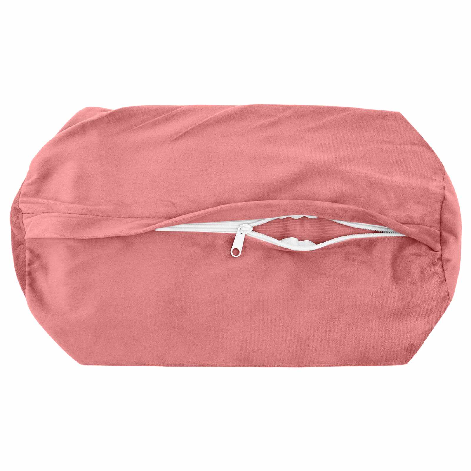 Kussensloop 2 pcs HEERLEN Roze Ø 15 x 40 cm Fluweel image 4