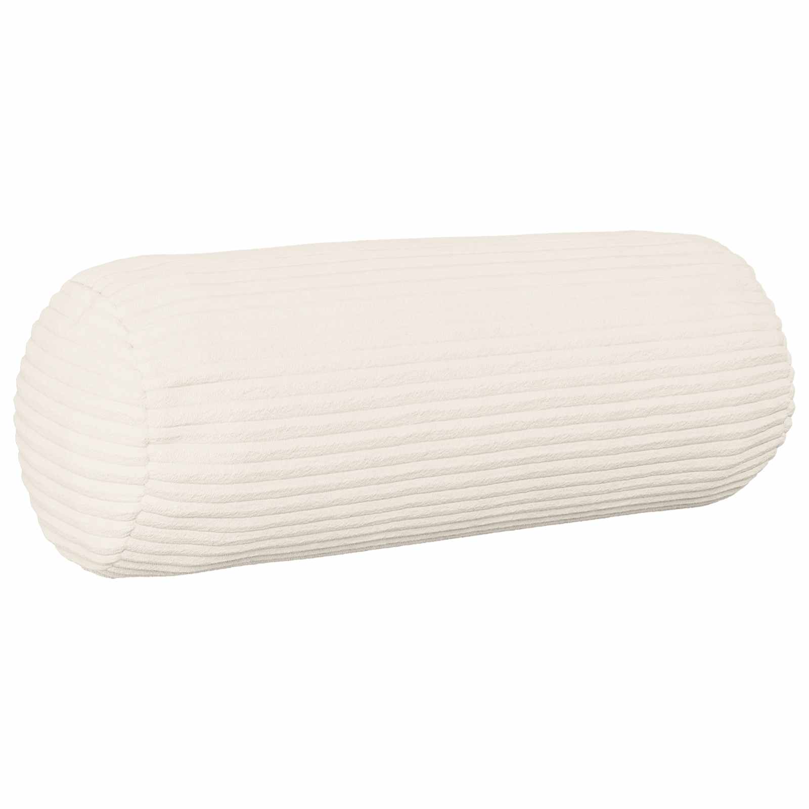 Kussensloop 2 pcs HEERLEN Crèmekleurig Ø 15 x 40 cm corduroy image 2