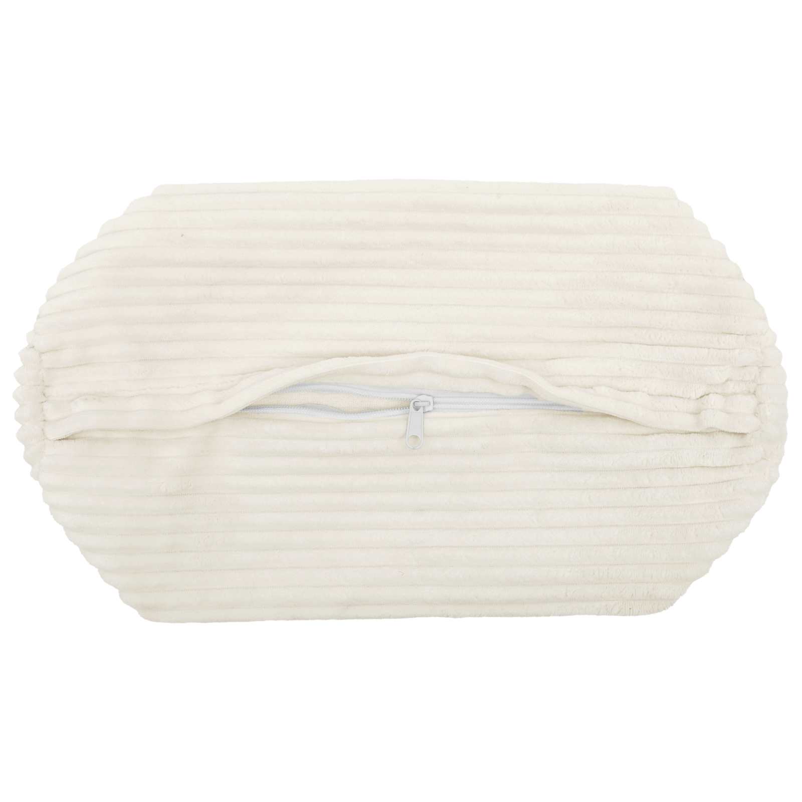 Kussensloop 2 pcs HEERLEN Crèmekleurig Ø 15 x 40 cm corduroy image 4