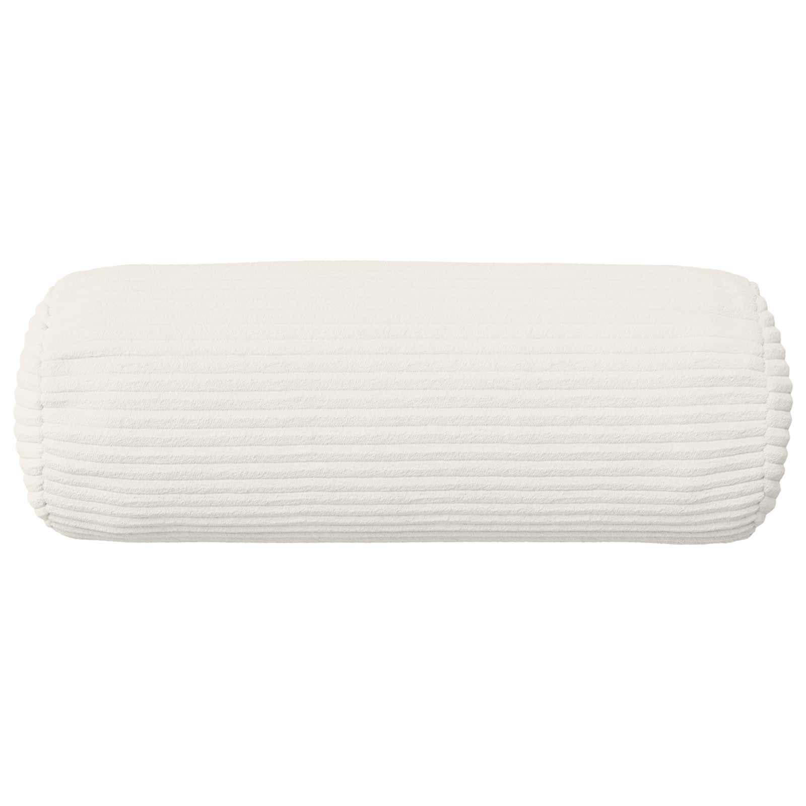 Kussensloop 2 pcs HEERLEN Crèmekleurig Ø 15 x 40 cm corduroy image 3