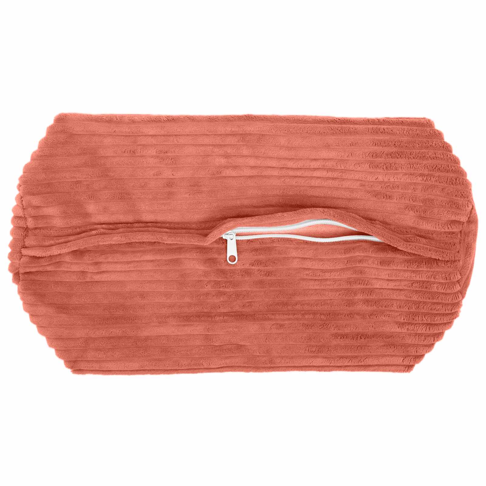 Kussensloop 2 pcs HEERLEN Rood-oranje Ø 15 x 40 cm corduroy image 4