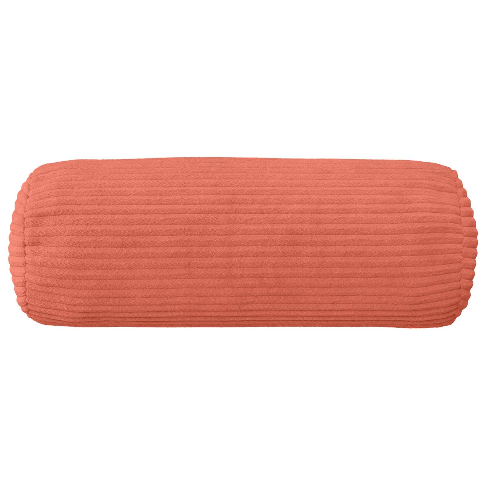 Kussensloop 2 pcs HEERLEN Rood-oranje Ø 15 x 40 cm corduroy image 3