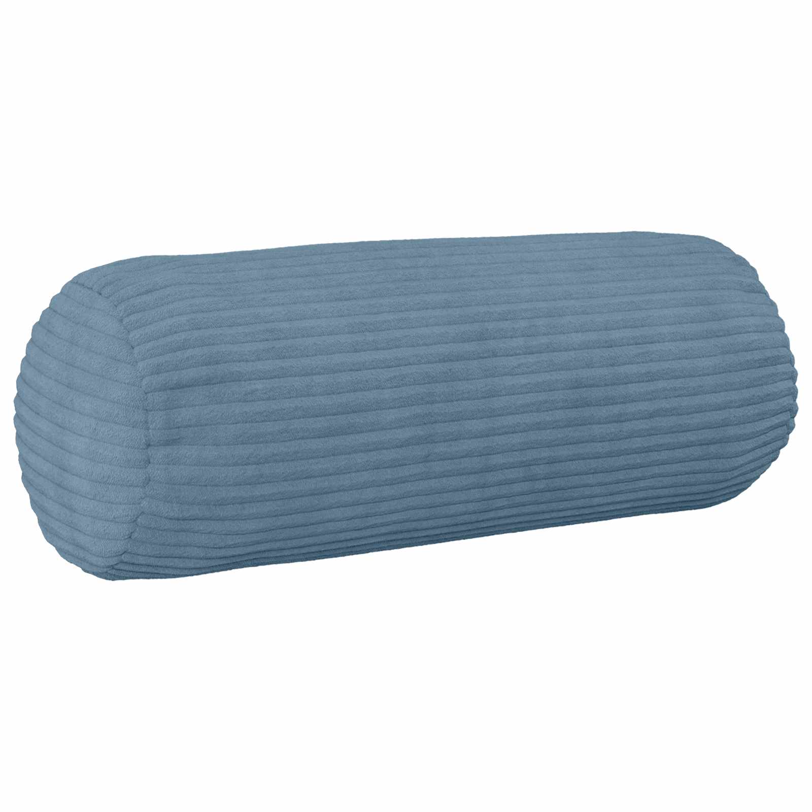 Kussensloop 2 pcs HEERLEN Blauw Ø 15 x 40 cm corduroy image 2