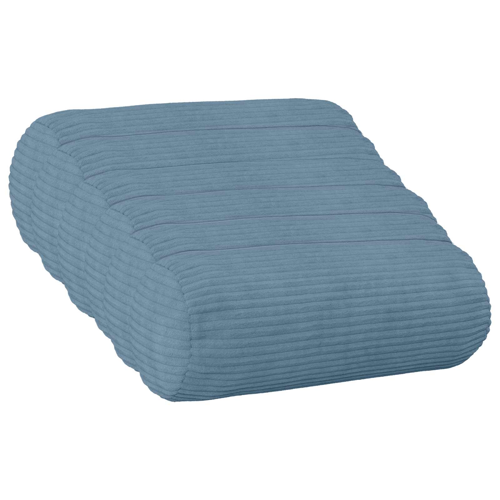 Kussensloop 6 pcs HEERLEN Blauw Ø 15 x 40 cm corduroy image 1