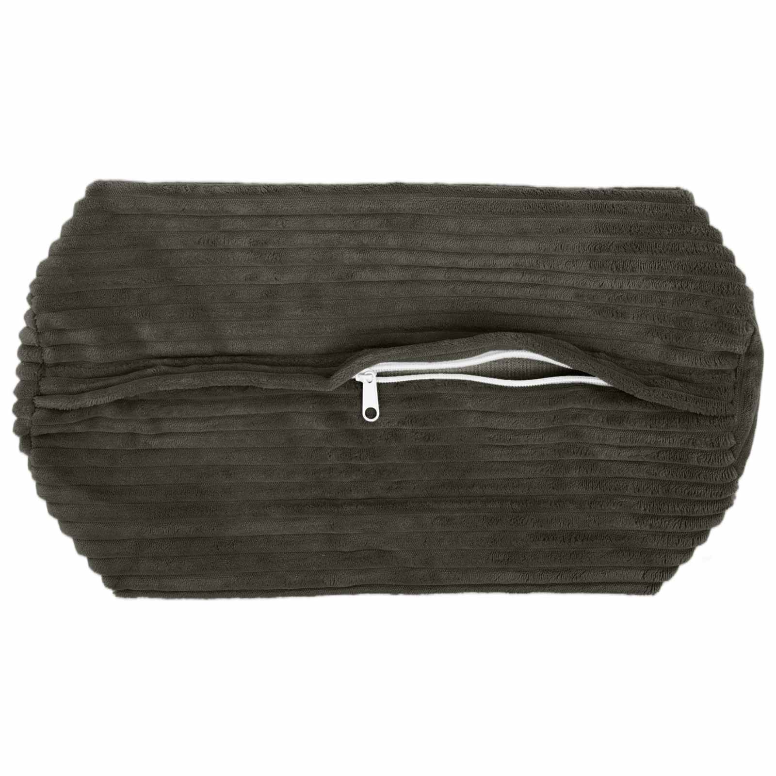 Kussensloop 6 pcs HEERLEN Antracietkleurig Ø 15 x 40 cm image 4