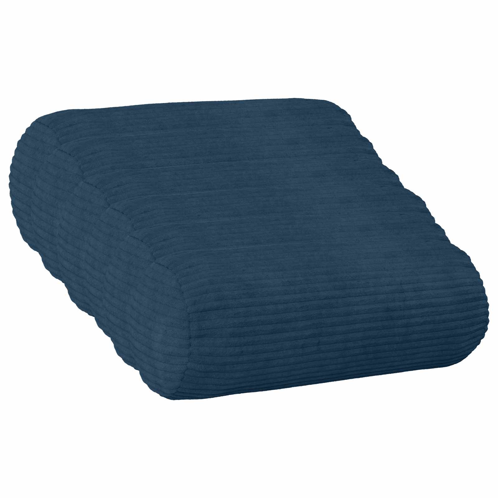 Kussensloop 6 pcs HEERLEN Marineblauw Ø 15 x 40 cm corduroy image 1