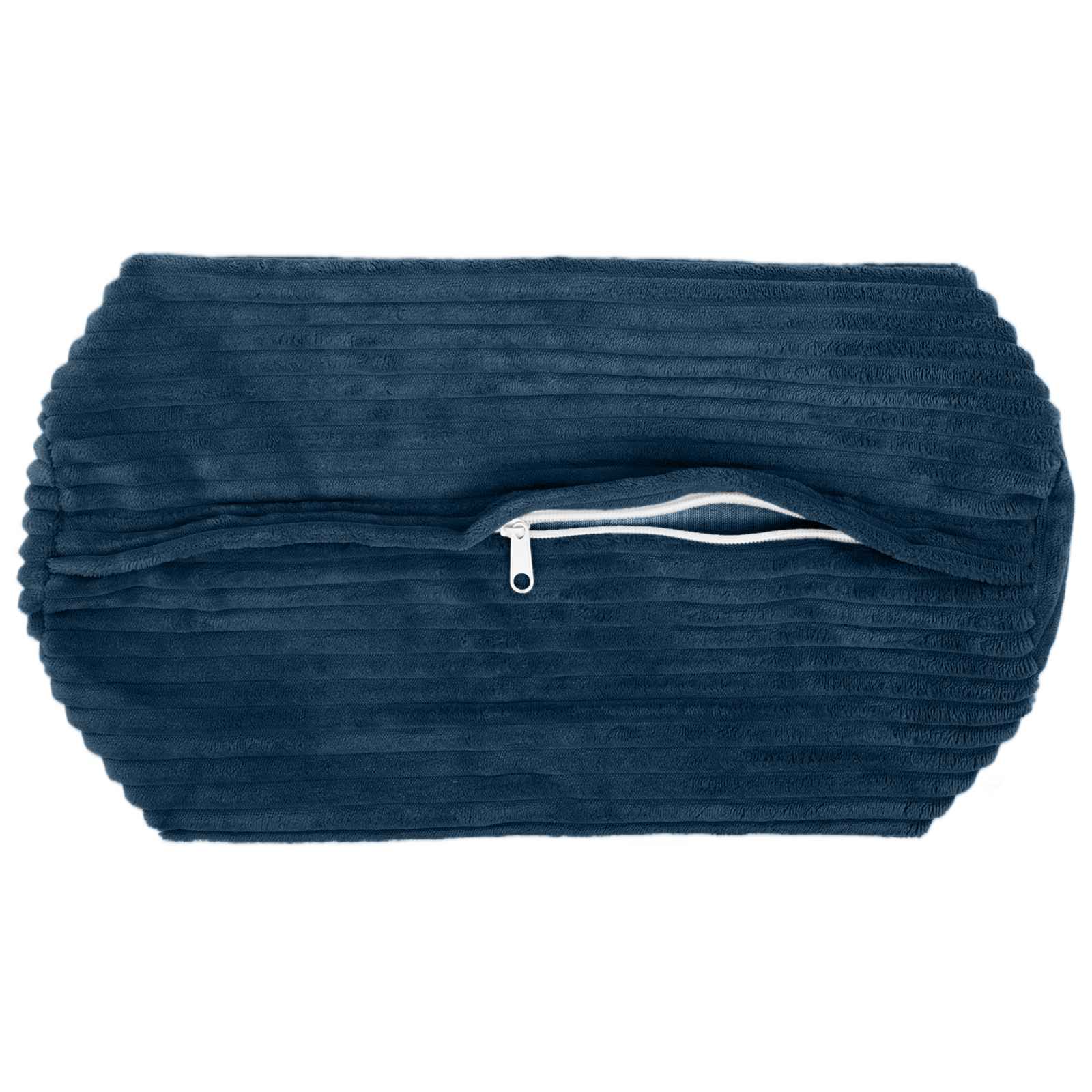 Kussensloop 6 pcs HEERLEN Marineblauw Ø 15 x 40 cm corduroy image 4