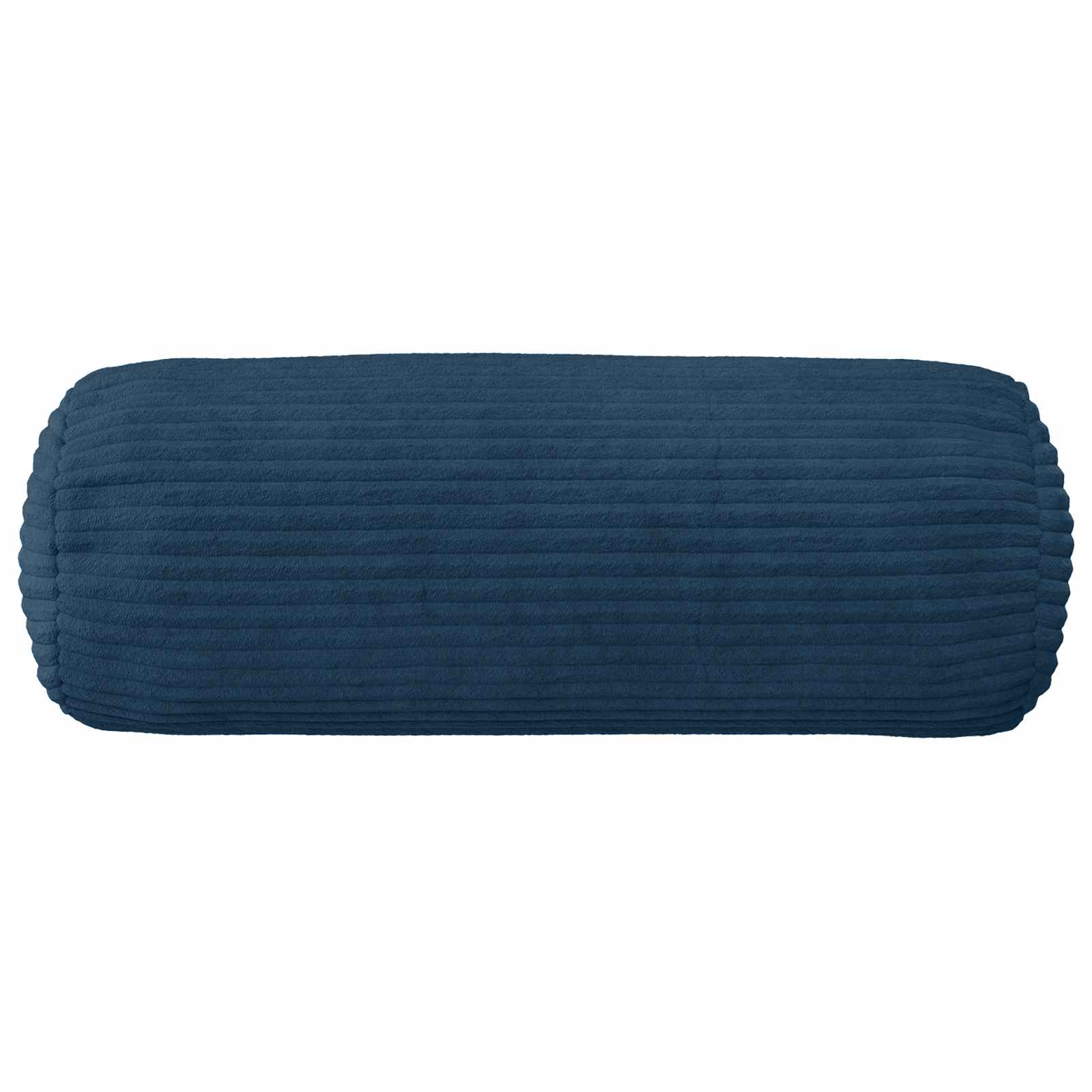 Kussensloop 6 pcs HEERLEN Marineblauw Ø 15 x 40 cm corduroy image 3