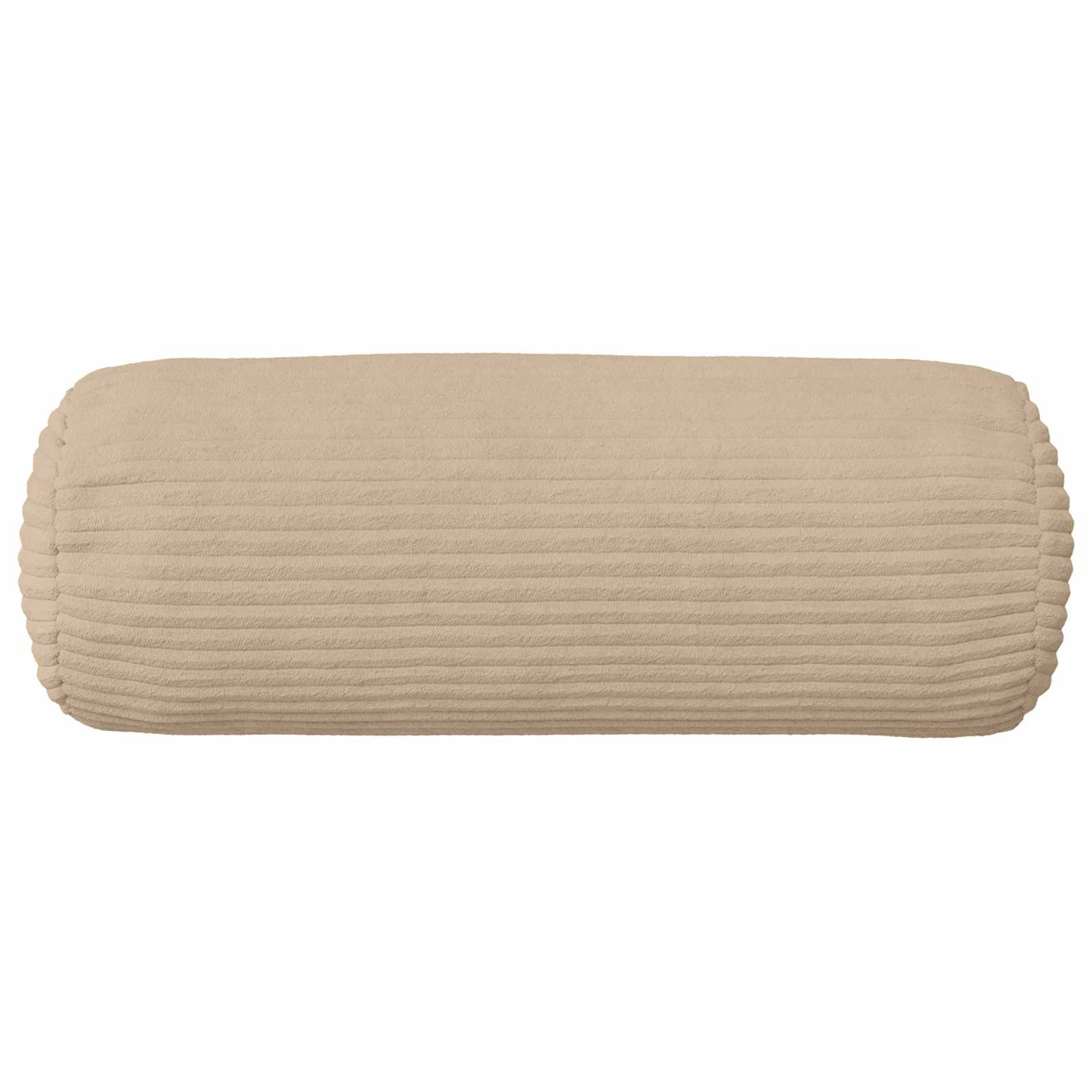 Kussensloop 2 pcs HEERLEN Taupe Ø 15 x 40 cm corduroy image 3