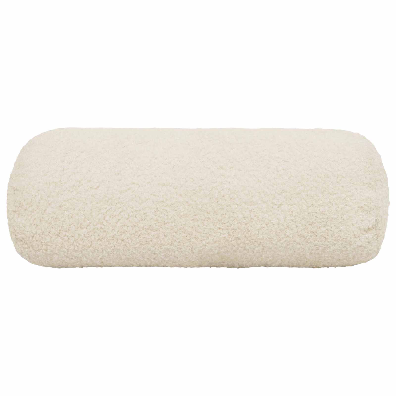 Kussensloop 6 pcs HEERLEN Crèmekleurig Ø 15 x 40 cm Bouclé image 3