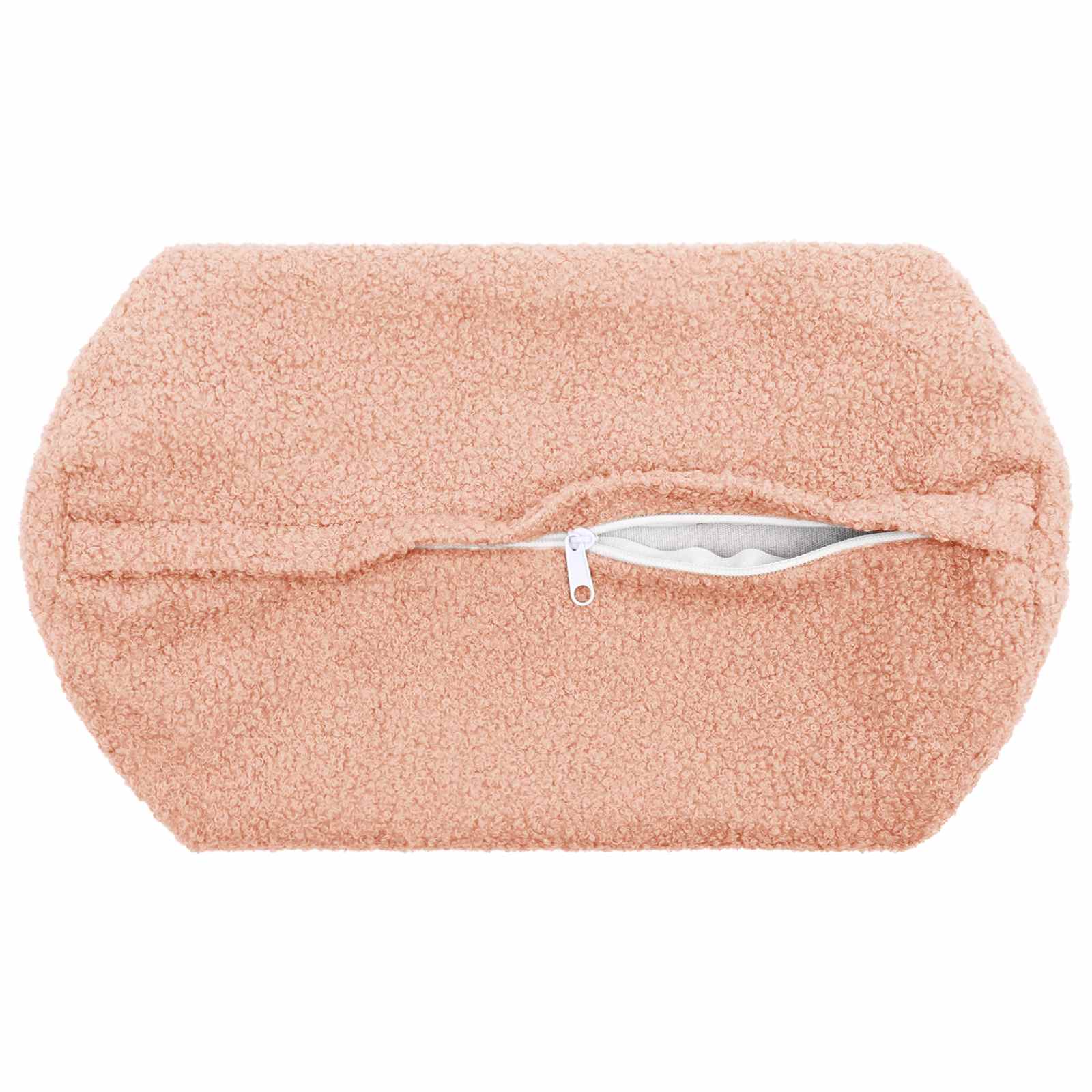 Kussensloop 2 pcs HEERLEN Roze Ø 15 x 40 cm Bouclé image 4