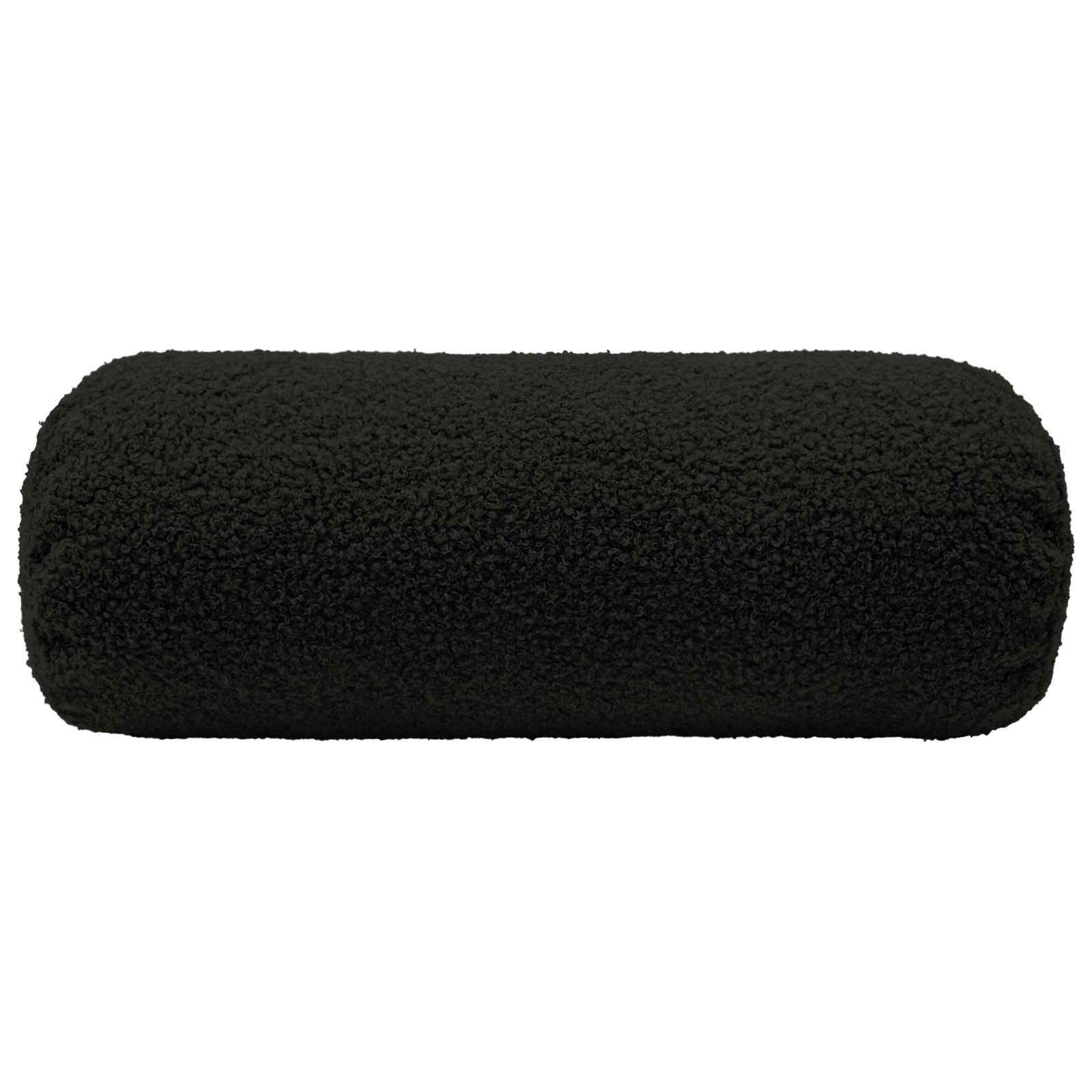Kussensloop 2 pcs HEERLEN Zwart Ø 15 x 40 cm Bouclé image 3