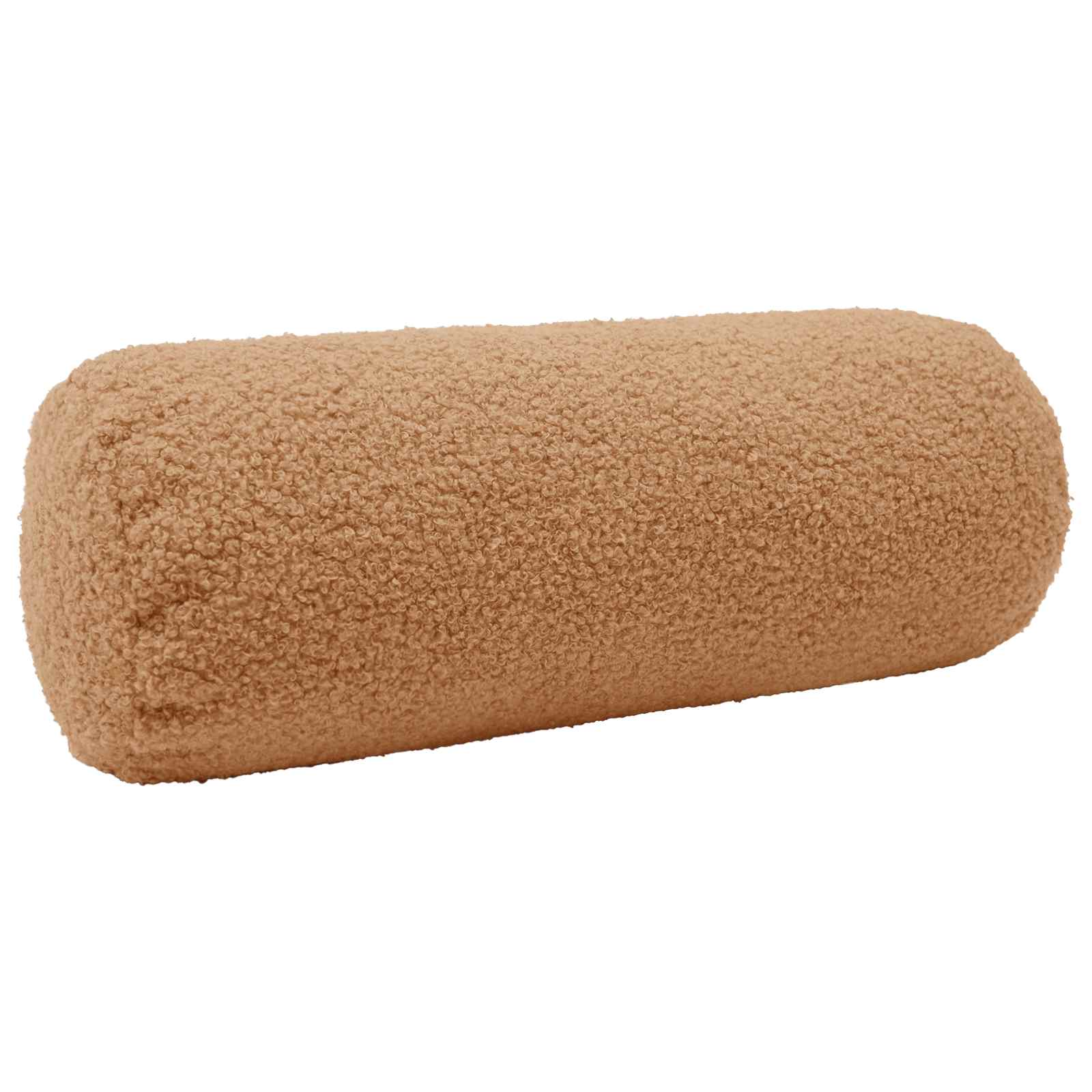Kussensloop 6 pcs HEERLEN Beige Ø 15 x 40 cm Bouclé image 2