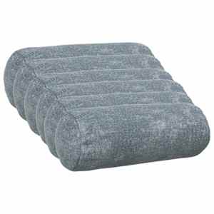 vidaXL Diivanipadi 6 tk HEERLEN Helesinine &Oslash; 15 x 40 cm &Scaron;en&uuml;&uuml;lfabric