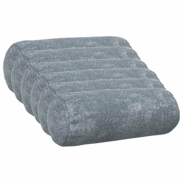 vidaXL Diivanipadi 6 tk HEERLEN Helesinine &Oslash; 15 x 40 cm &Scaron;en&uuml;&uuml;lfabric
