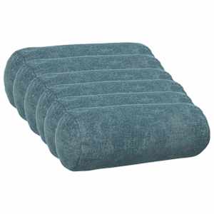 vidaXL Diivanipadi 6 tk HEERLEN Sinine &Oslash; 15 x 40 cm &Scaron;en&uuml;&uuml;lfabric