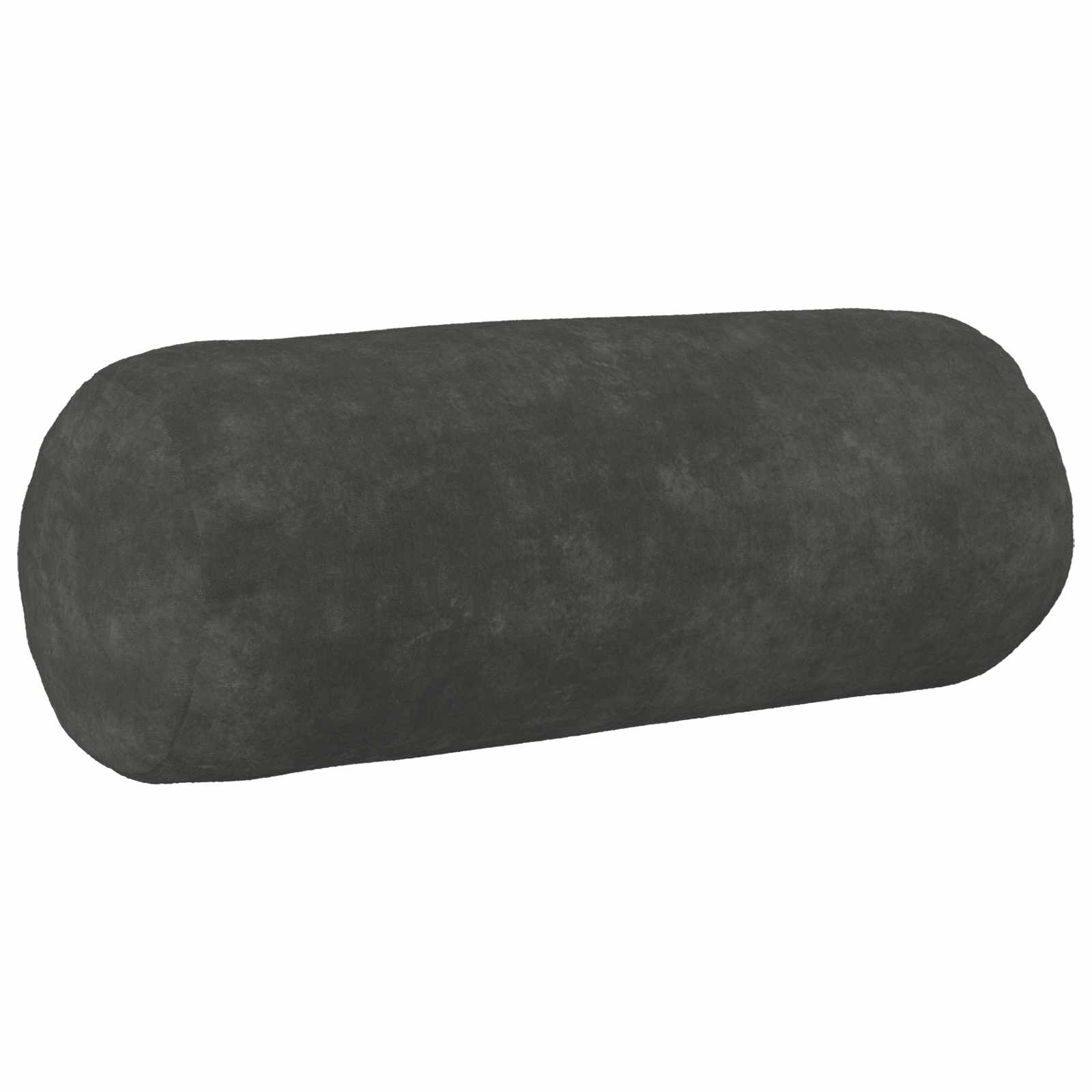 vidaXL - Kussensloop - 2 - pcs - HEERLEN - Antraciet - Ø - 15 - x - 40 - cm
