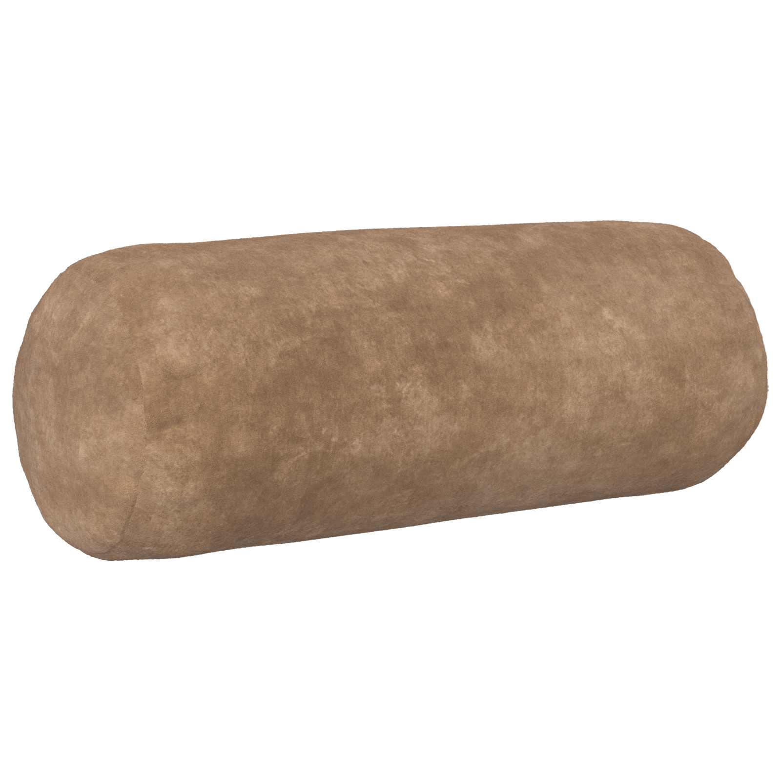 vidaXL - Kussensloop - 2 - pcs - HEERLEN - Taupe - Ø - 15 - x - 40 - cm - Microfiber - Fleece