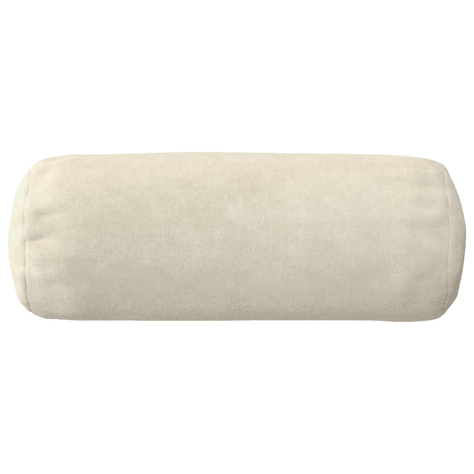 Prevleka za blazino 6 kos HEERLEN Krem Ø 15 x 40 cm Mikrofibra