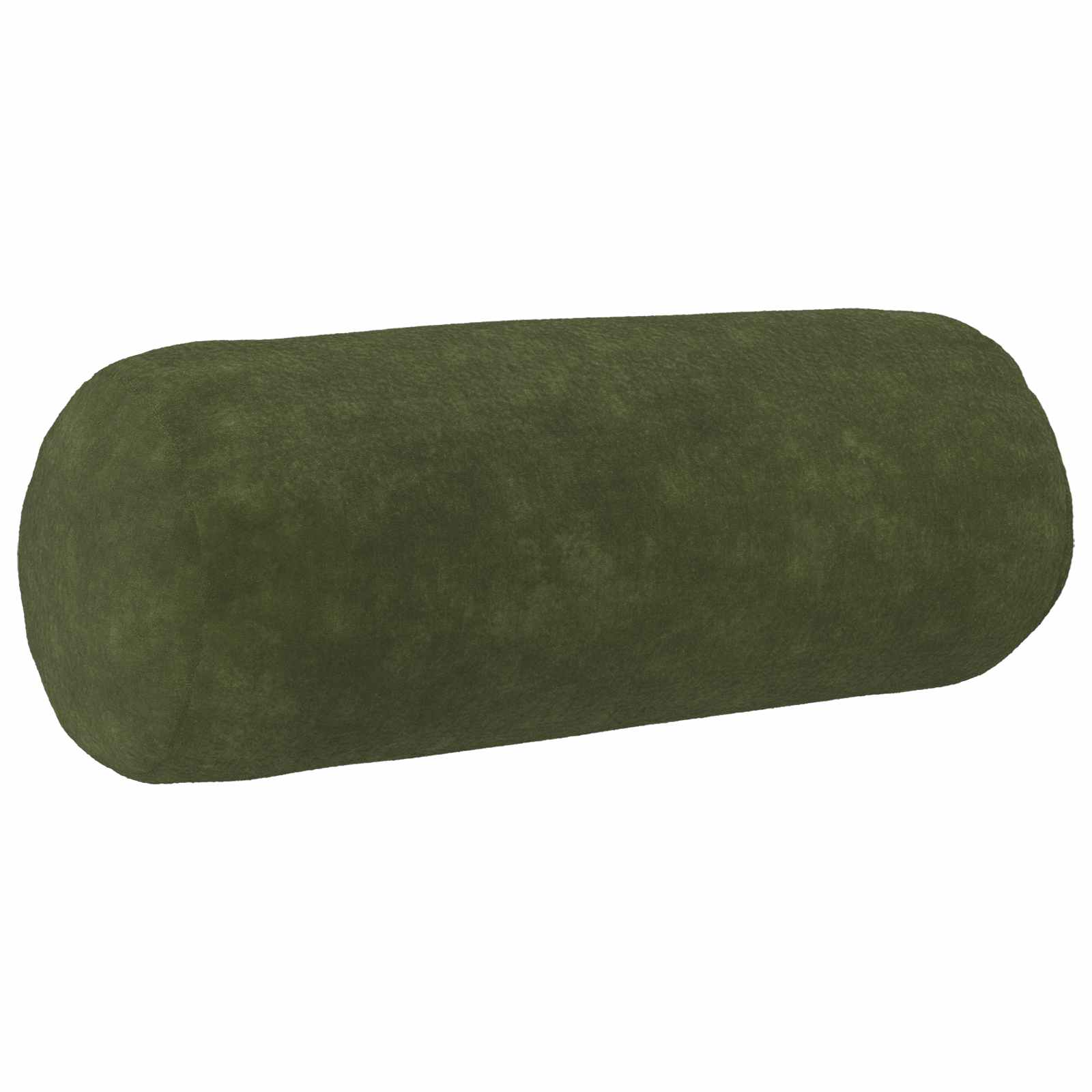 vidaXL - Kussensloop - 2 - pcs - HEERLEN - Groen - Ø - 15 - x - 40 - cm - Microfiber - Fleece