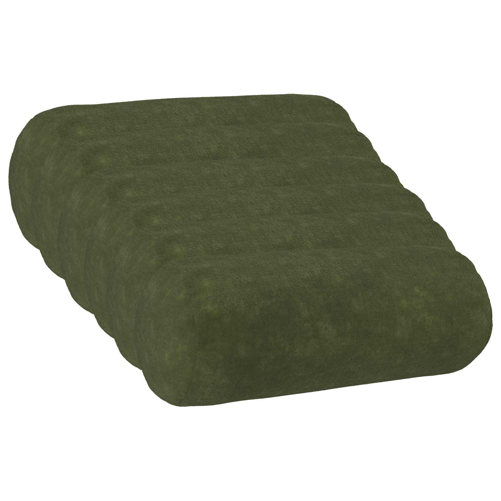 vidaXL Povlak na polštář 6 pcs HEERLEN Zelená Ø 15 x 40 cm