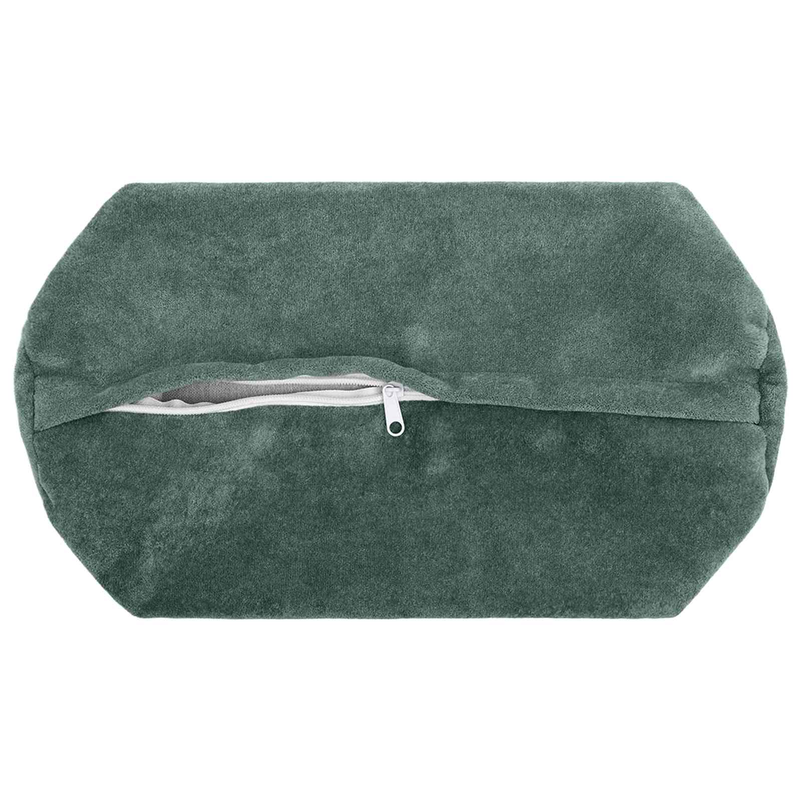 Prevleka za blazino 2 kos HEERLEN Morsko modra Ø 15 x 40 cm