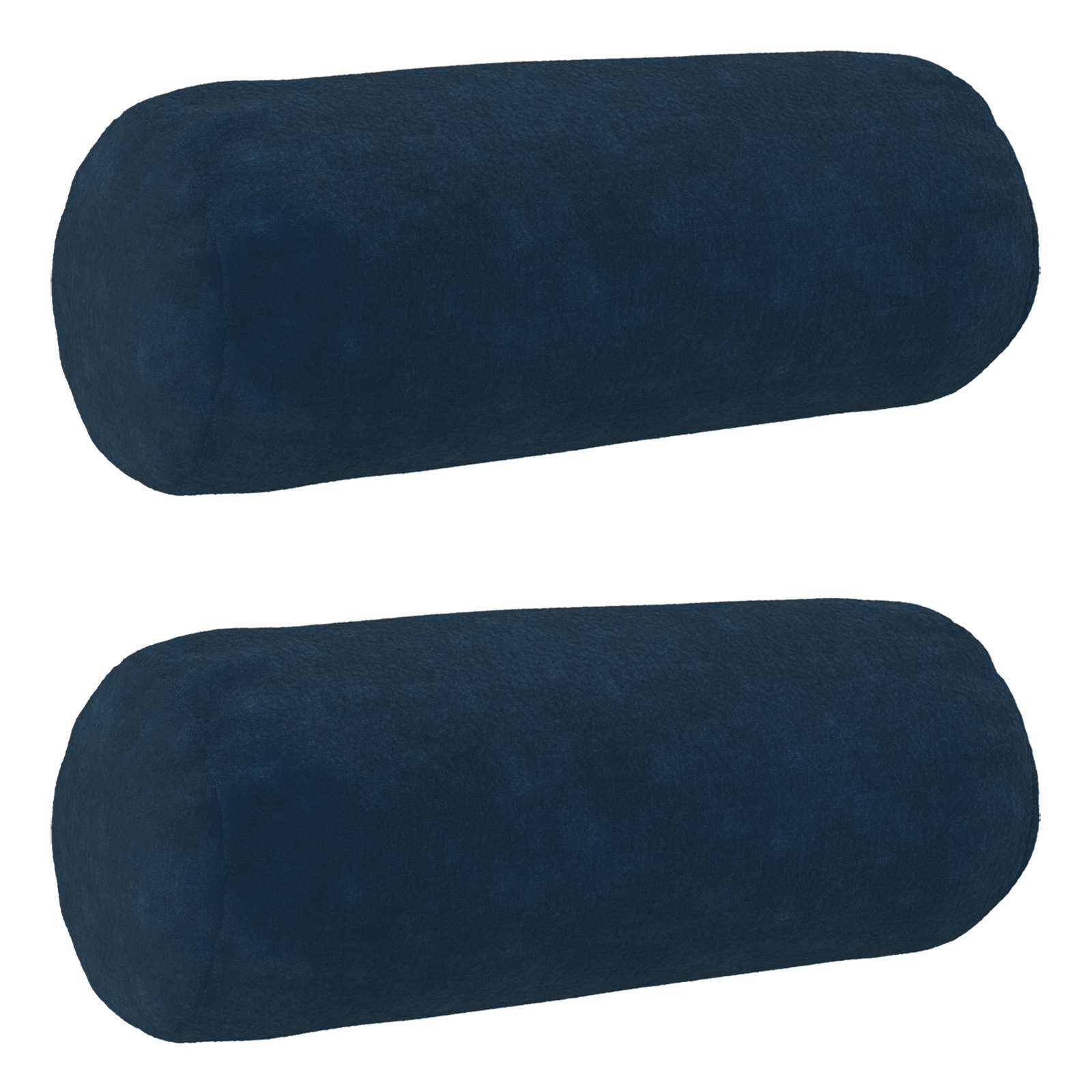 vidaXL Povlak na polštář 2 pcs HEERLEN Modrá Ø 15 x 40 cm