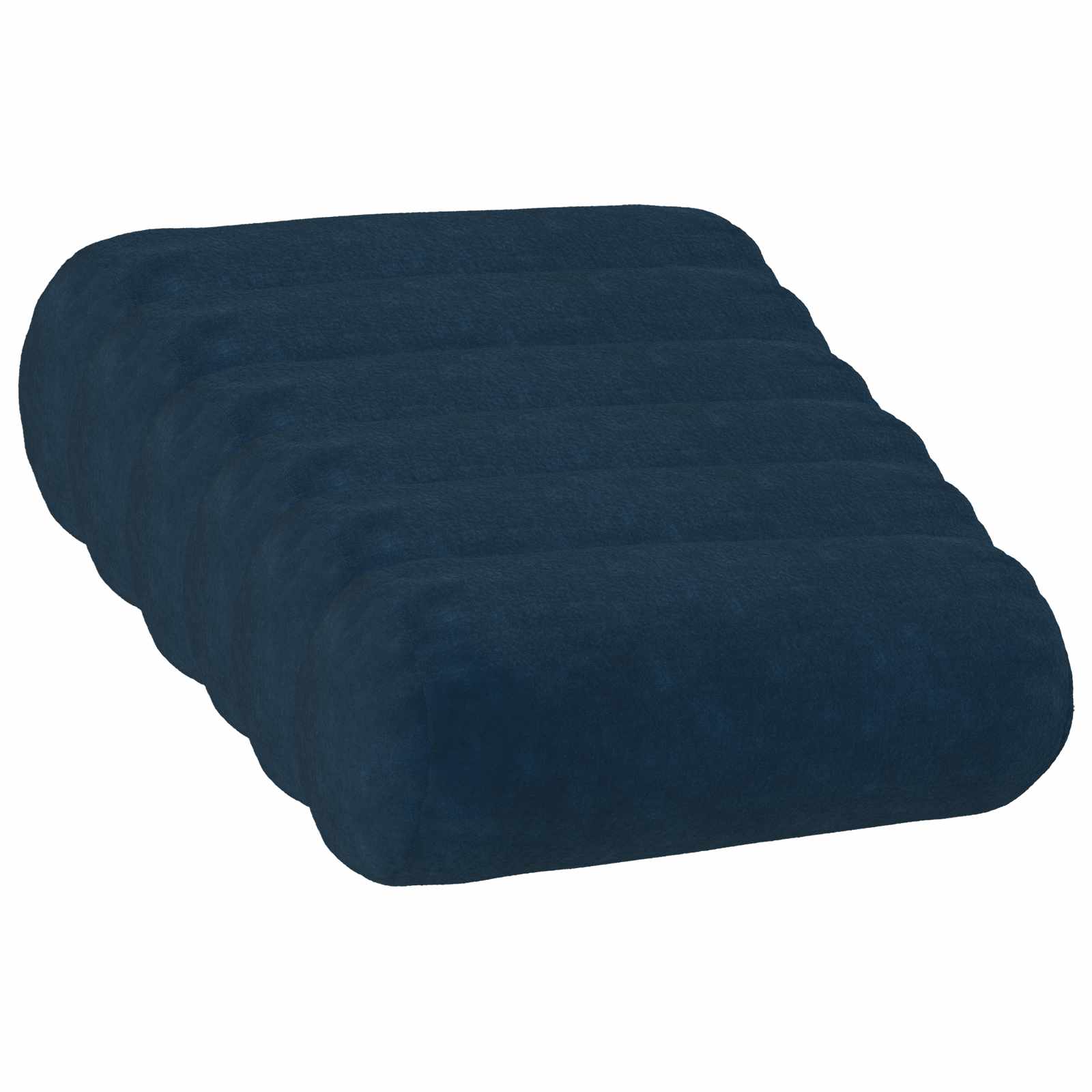 vidaXL Povlak na polštář 6 pcs HEERLEN Modrá Ø 15 x 40 cm