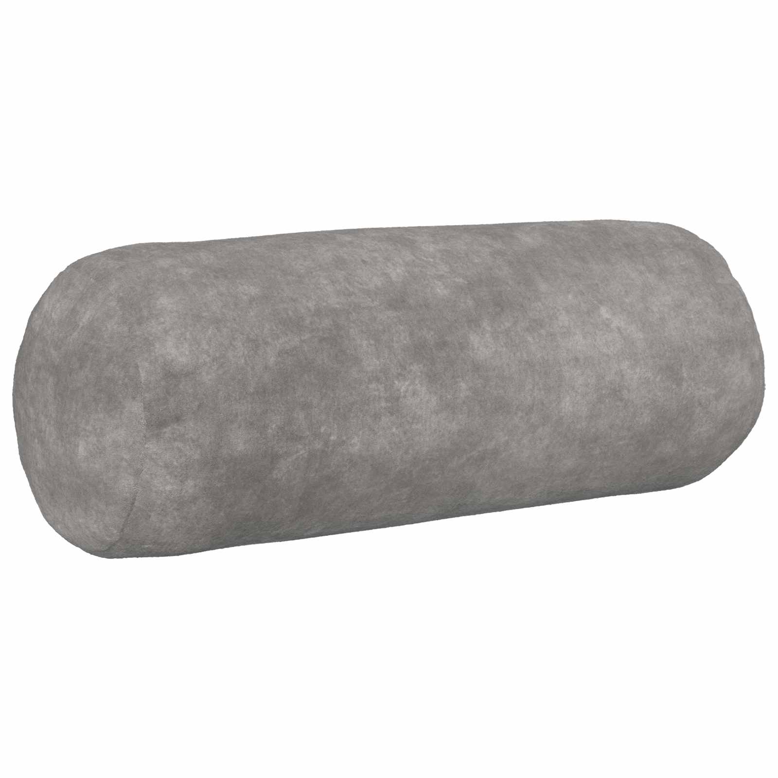 vidaXL - Kussensloop - 2 - pcs - HEERLEN - Lichtgrijs - Ø - 15 - x - 40 - cm