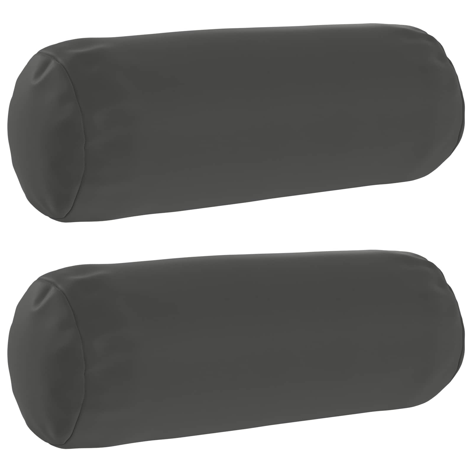 Kussensloop 2 pcs HEERLEN Antraciet Ø 15 x 40 cm Polyester image 1