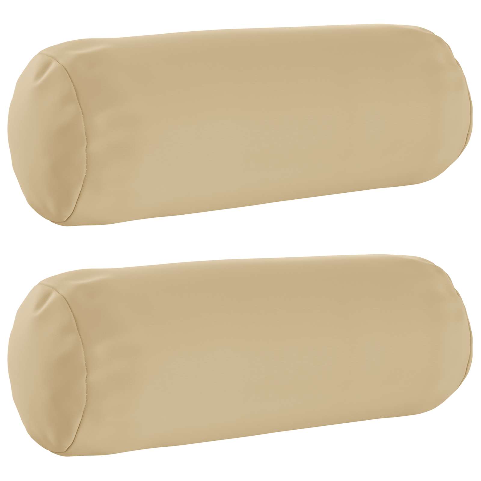 Kussensloop 2 pcs HEERLEN Beige Ø 15 x 40 cm Polyester image 1