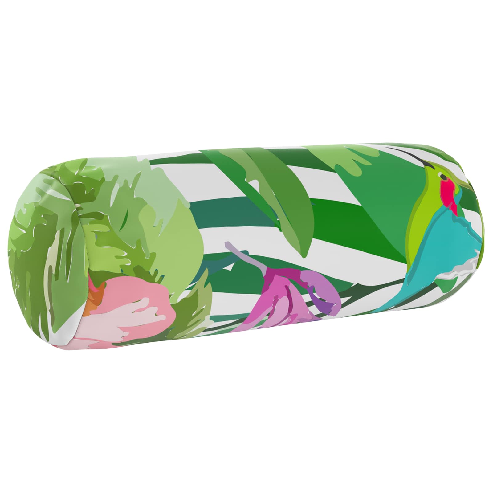 Kussensloop 6 pcs HEERLEN Zwart Ø 15 x 40 cm Polyester image 2