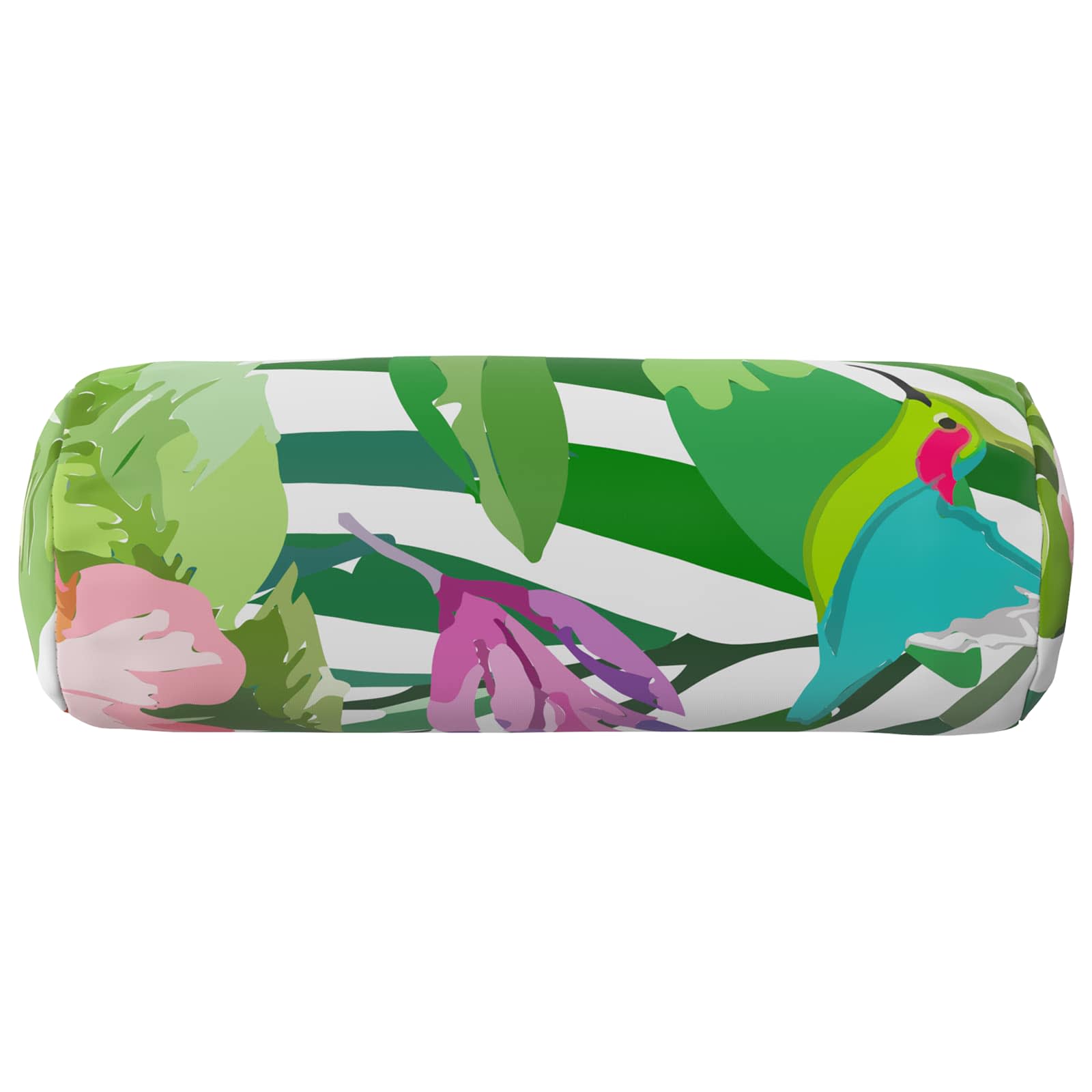 Kussensloop 6 pcs HEERLEN Zwart Ø 15 x 40 cm Polyester image 3