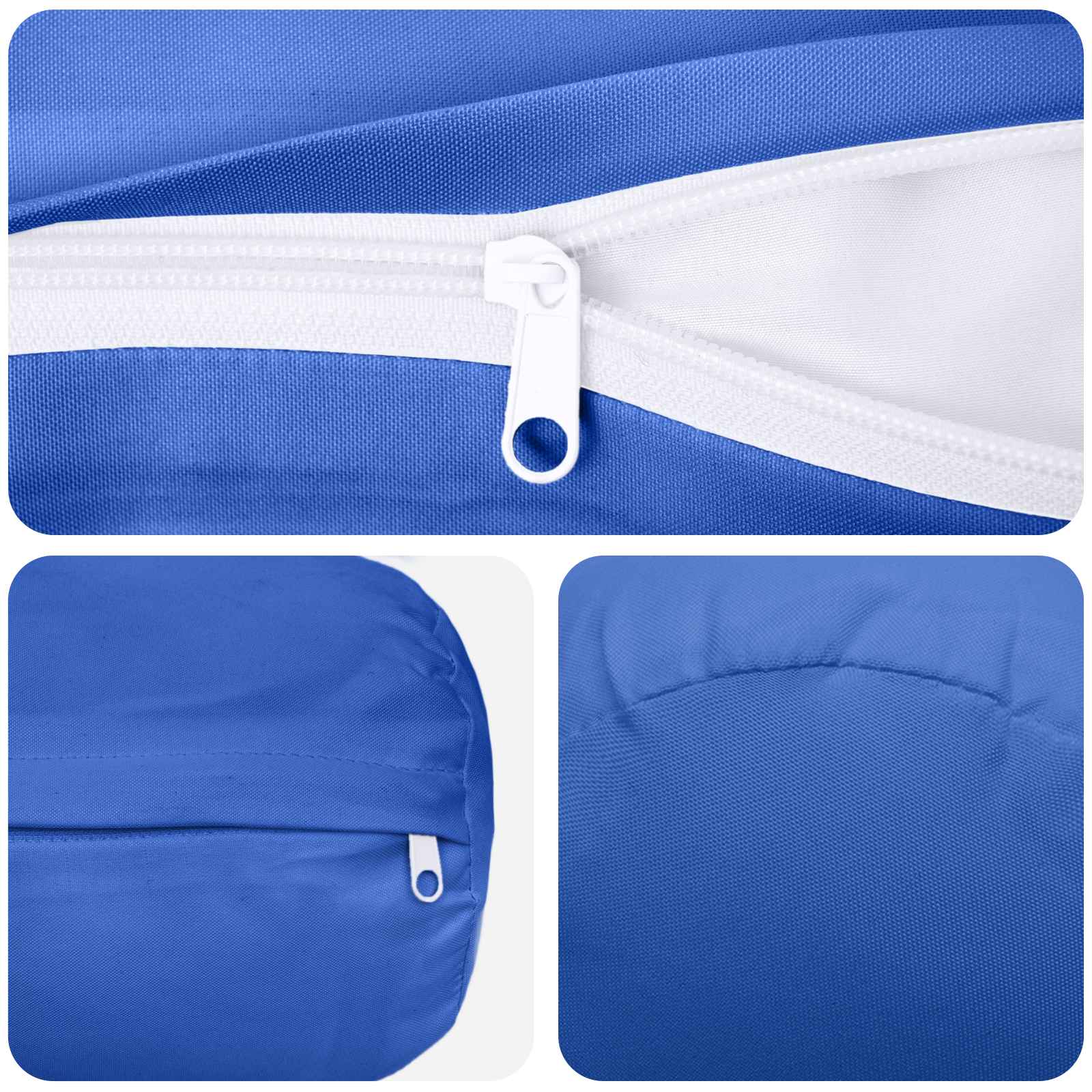 Kussensloop 2 pcs HEERLEN Koninklijk Blauw Ø 15 x 40 cm image 5