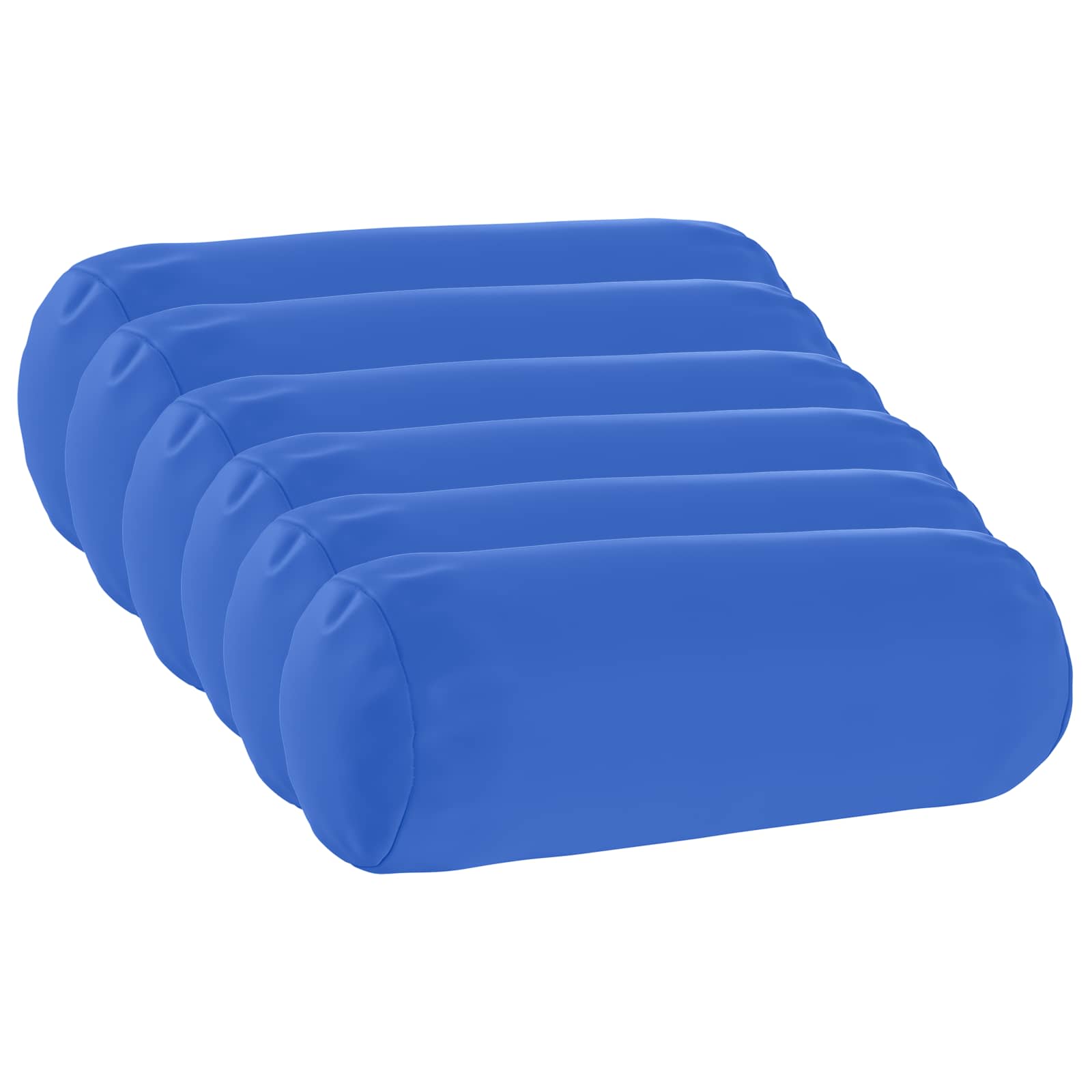 Kussensloop 6 pcs HEERLEN Koninklijk Blauw Ø 15 x 40 cm image 1