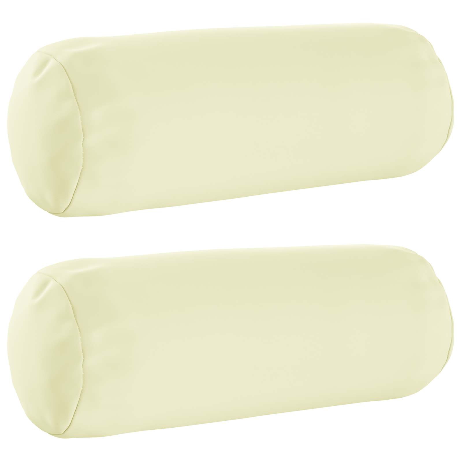 Kussensloop 2 pcs HEERLEN Crèmekleurig Ø 15 x 40 cm Polyester image 1