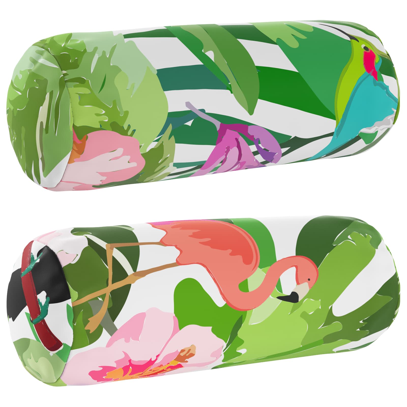 vidaXL Poťah na podložku 2 pcs HEERLEN Viacfarebný Ø 15 x 40 cm